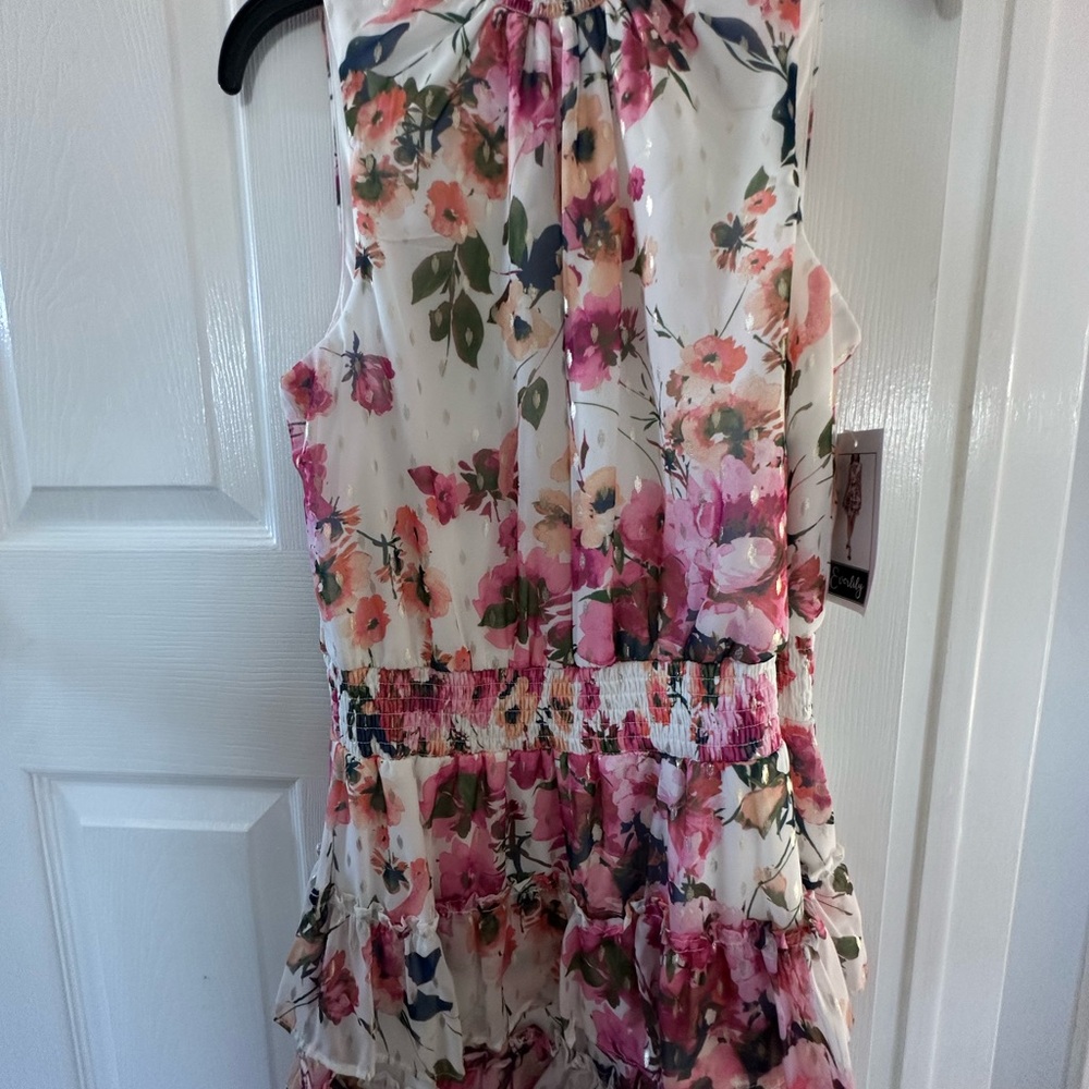 Everly Multicolor Floral Dress